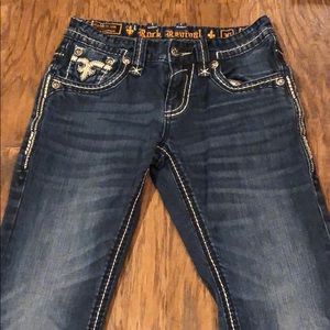 Rock revival jeans